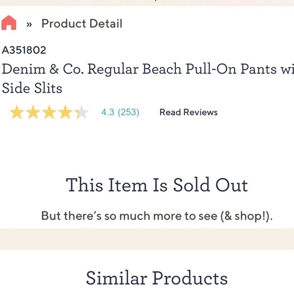 D & Co Beach, Gorgeous & Vibrant,Wide Leg, Pull-On w/Plenty of Stretch, XS - Picture 5 of 11